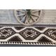 1970s Natural Turkish Hand-Knotted Runner 96x358