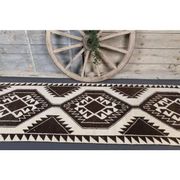 1970s Natural Turkish Hand-Knotted Runner 96x358