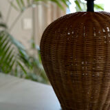 Rattan lamp 1970