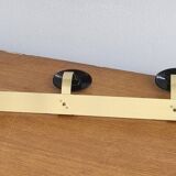 Evenlux wall coat rack with 3 hooks from the 1950s/60s.