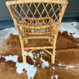 Rattan chair