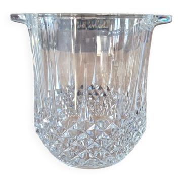 Cut glass champagne bucket