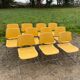 Set 12 Thomas Tolleson Matrix chairs for Krueger, 70s, USA