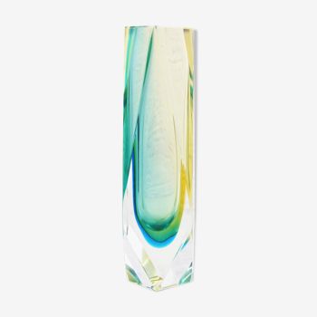 Vase Sommerso en verre de Murano