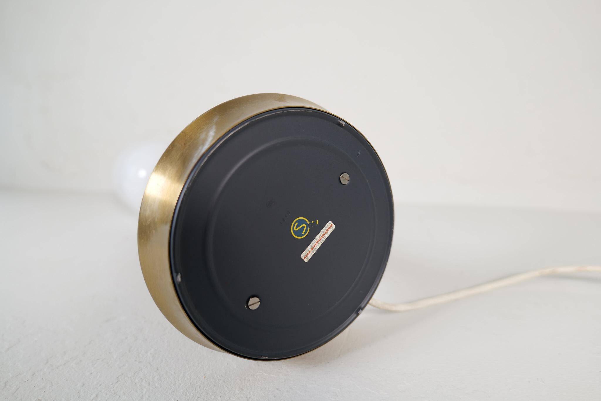 Mid-century modern table lamp ASEA Hans Bergström, Sweden, 1950s