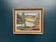 Original Swedish Oil on Panel - "Natural Landscape" by Frans Rase (1913-1994) - Signed - Vintage & Framed - 56 × 48 cm (22" × 18.9")