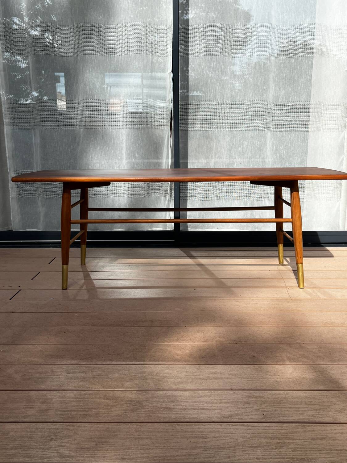 Swedish coffee table 1950 Tingstroms, Valdemarksvik