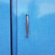 Buffet Formica blue and yellow years 60