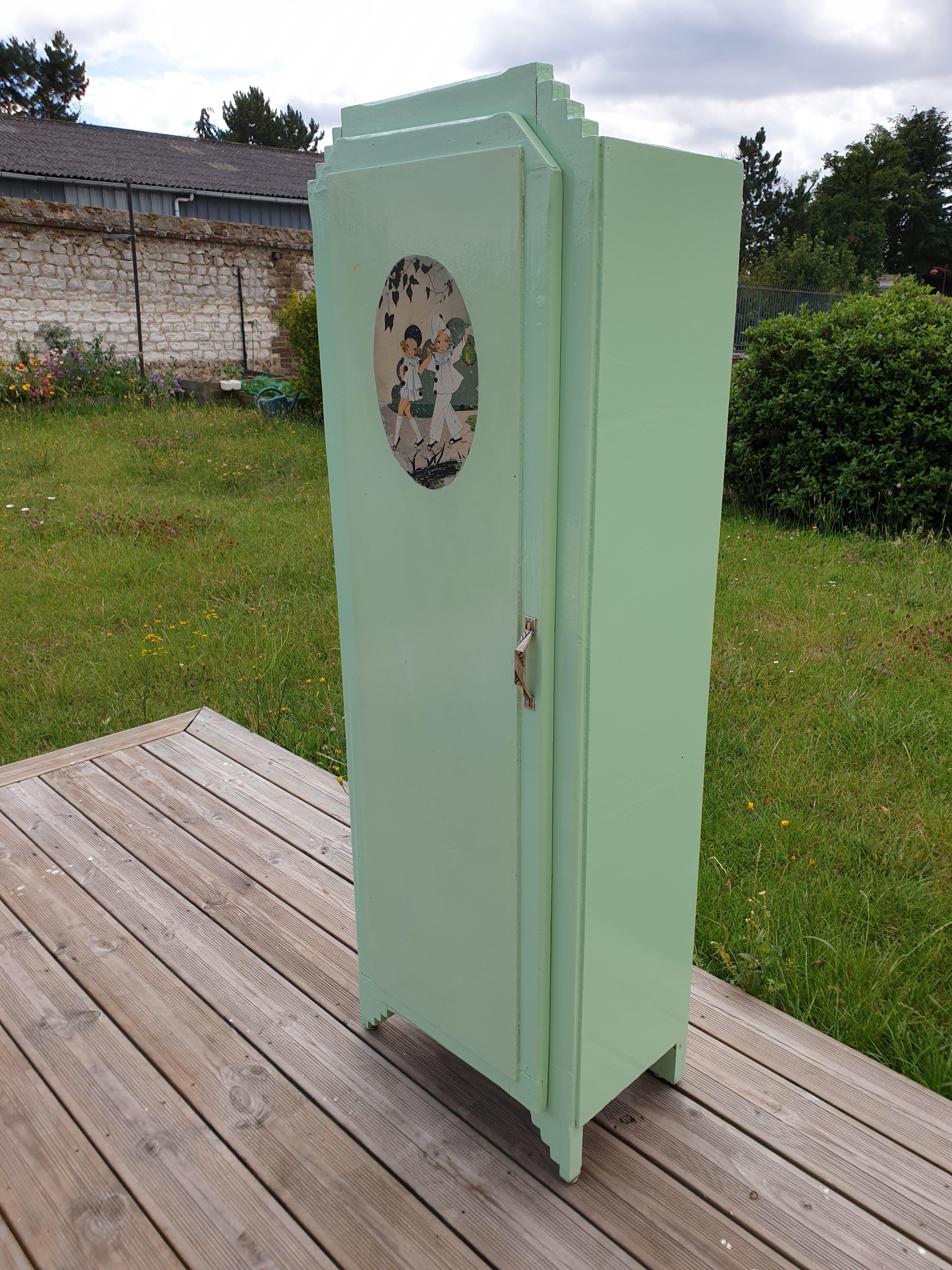 Art Deco 1920 wardrobe
