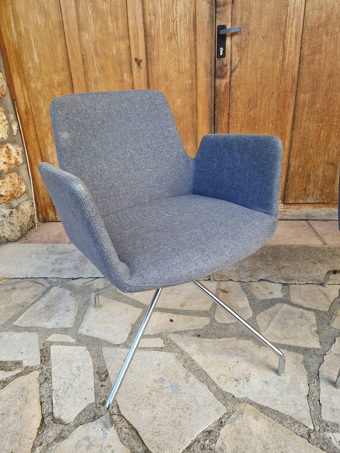 Fauteuil scandinave altea inclass