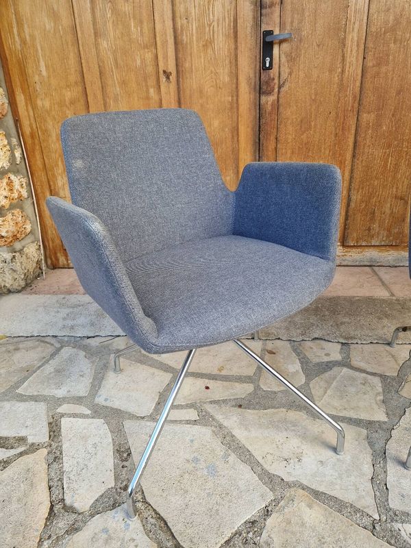 Fauteuil scandinave altea inclass