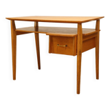 Bureau vintage de Roger Landault en chêne, 1950