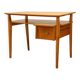 Bureau vintage de Roger Landault en chêne, 1950