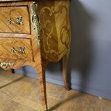 Louis XV Rosewood Jumping Commode