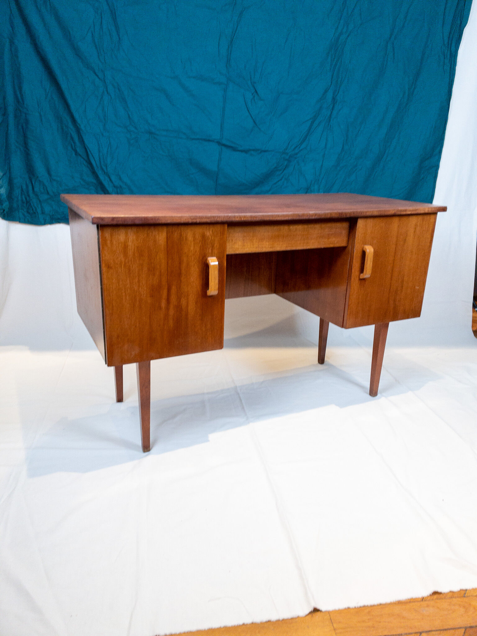 Bureau en teck scandinave