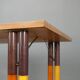 Vintage dining table Karan d'Ache Malobbia, design by Citterio and Nava, 1980s.