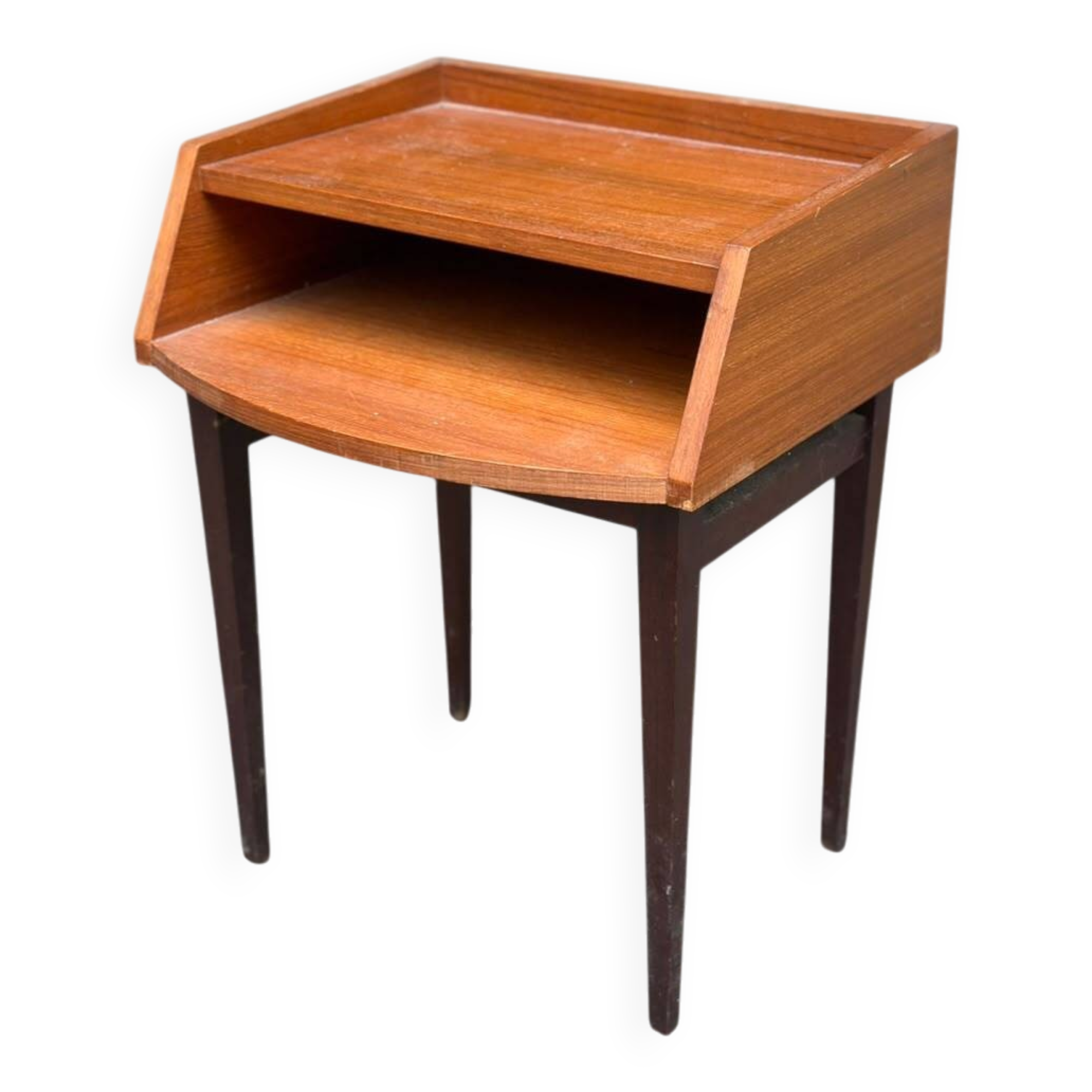 Mid-Century Scandinavian bedside table in teak 1960