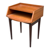 Mid-Century Scandinavian bedside table in teak 1960
