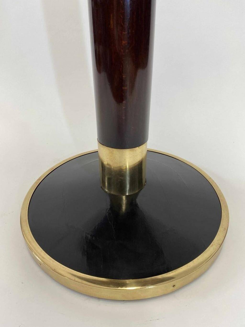 Side table with marble by Thonet