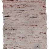 Tapis Vintage Kilim Indien en Laine (54cm x 118cm), Années 1970, Élégance