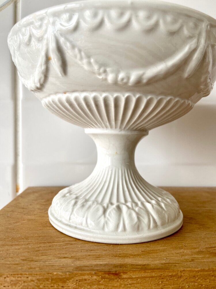 Cup in Italian earthenware