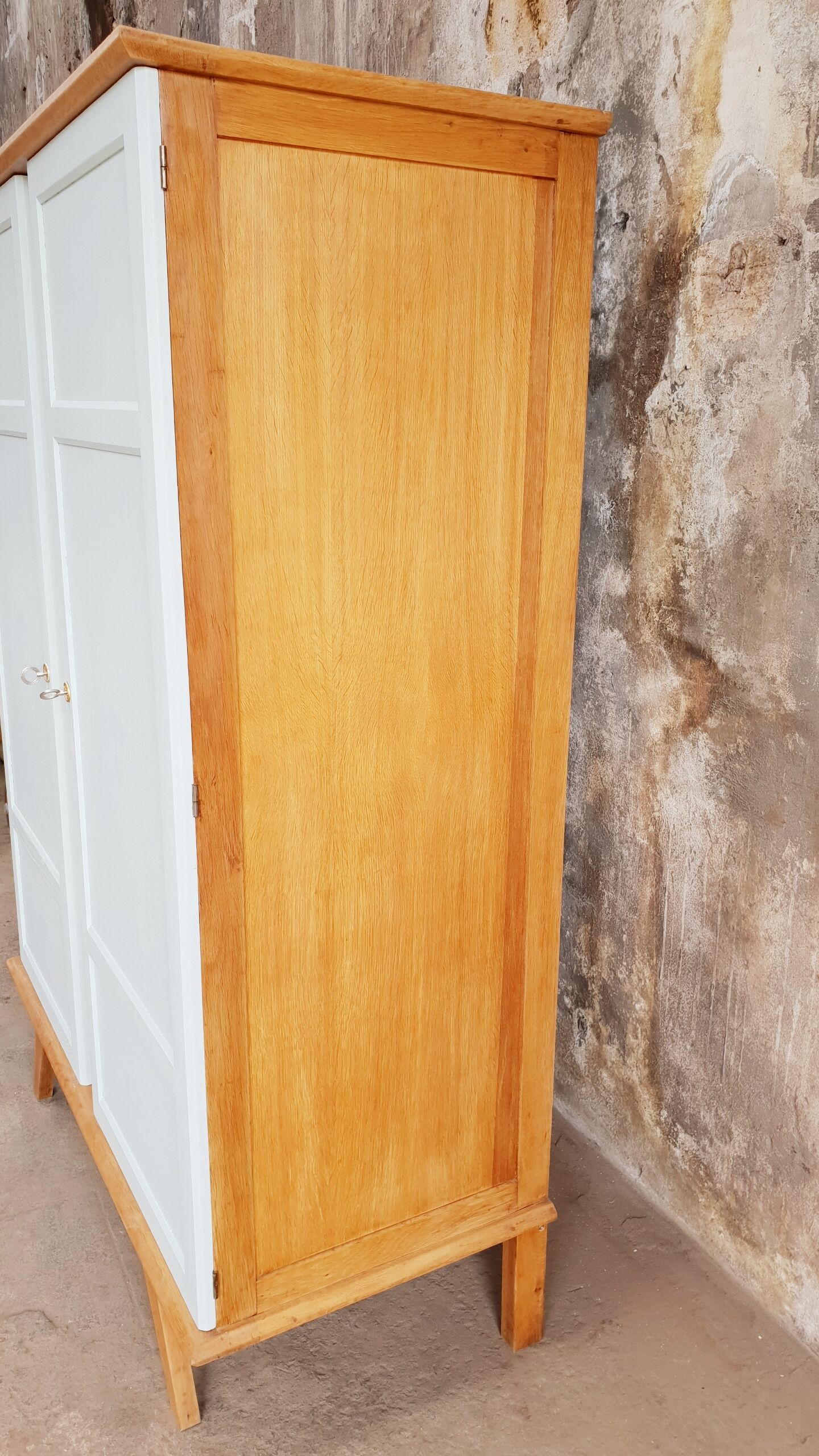 Vintage wardrobe