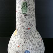 Vintage vase 1950 ceramic