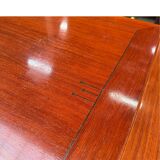 Beautiful and extendable Art Deco design dining table for 6 to 8 people