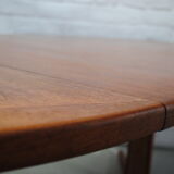 Table to eat expandable in teck