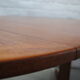Table a manger extensible en teck