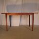 Scandinavian vintage extendable rectangular table