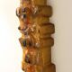 Matius Totem French Pop Art wall lights, sculpture, 1970