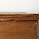 Old pine box