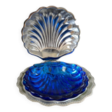 Shell butter dish
