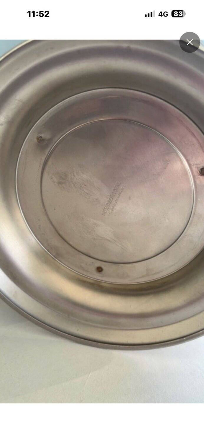 Champagne Bucket Guy Degrenne – Stainless Steel & Gold-Plated Brass