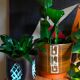 Ceramic potter's pot cover vase 50s
