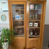 Parisian wardrobe vintage school window