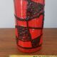 Vase Scheurich ouest-allemand du milieu du siècle, modèle 203-26