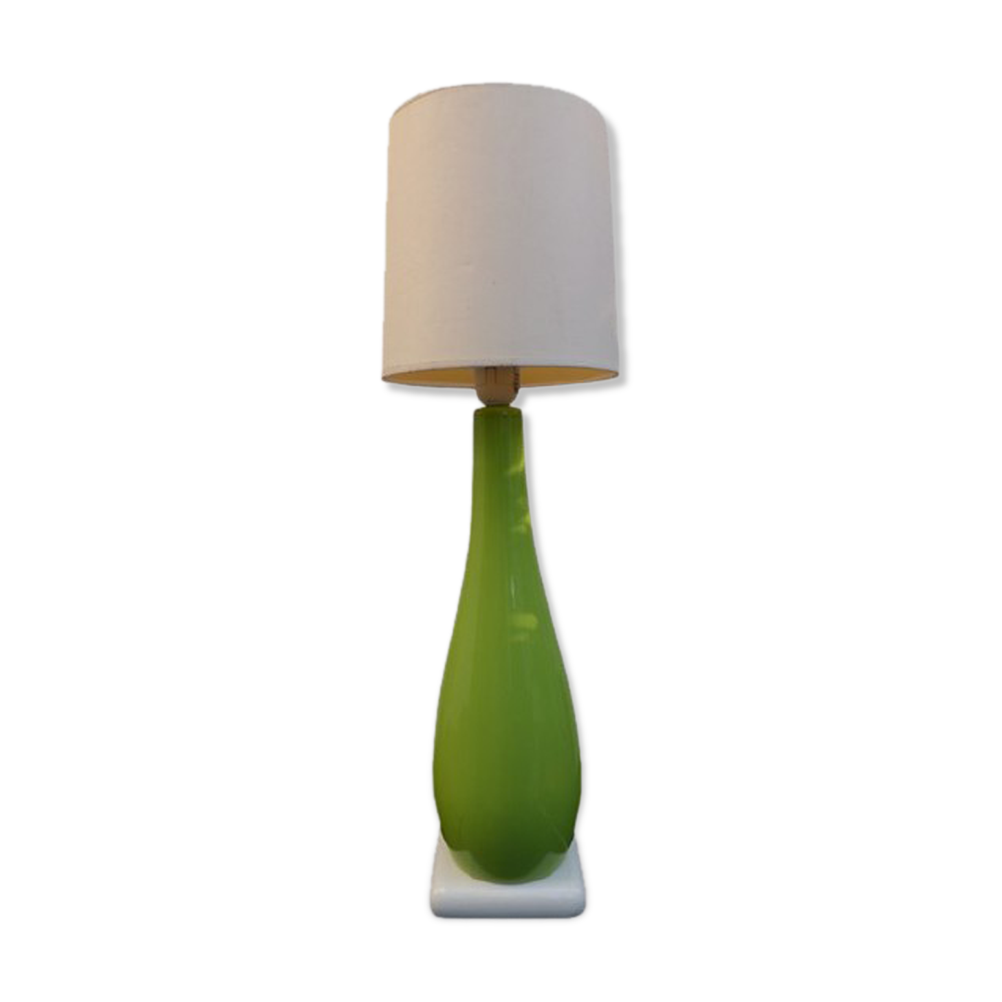 Green design lamp 1970