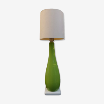 Green design lamp 1970