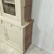 Old glass cabinet