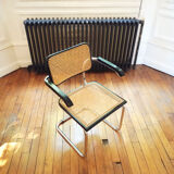 Marcel Breuer's Cesca B64 armchair