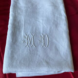 MD embroidered tablecloth