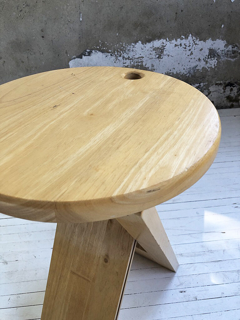 Adrian Reed Beech stool