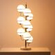 Nine-light floor lamp by Gino Sarfatti for Arteluce, 1960s.