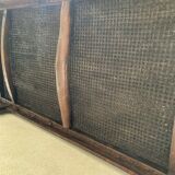 Chinese opium bed