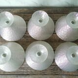 Ice cups/fruit iridescent glass