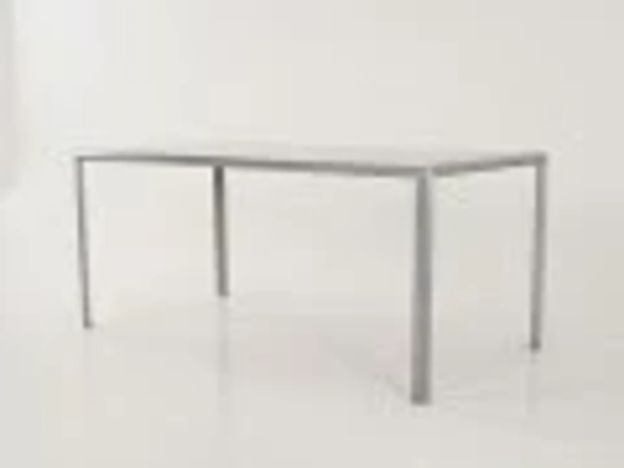 Aluminium desk, Scandinavian design, 1980s, manufacturer: Montana Furniture