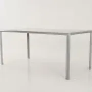 Aluminium desk, Scandinavian design, 1980s, manufacturer: Montana Furniture