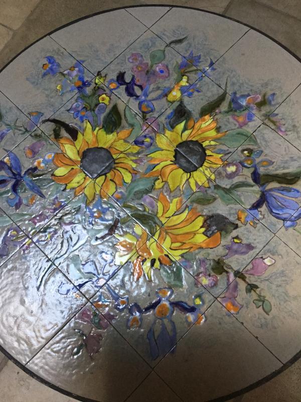 Hb Bel Délcourt 20th century coffee table